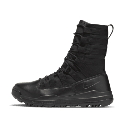 Nike black sneaker boots best sale